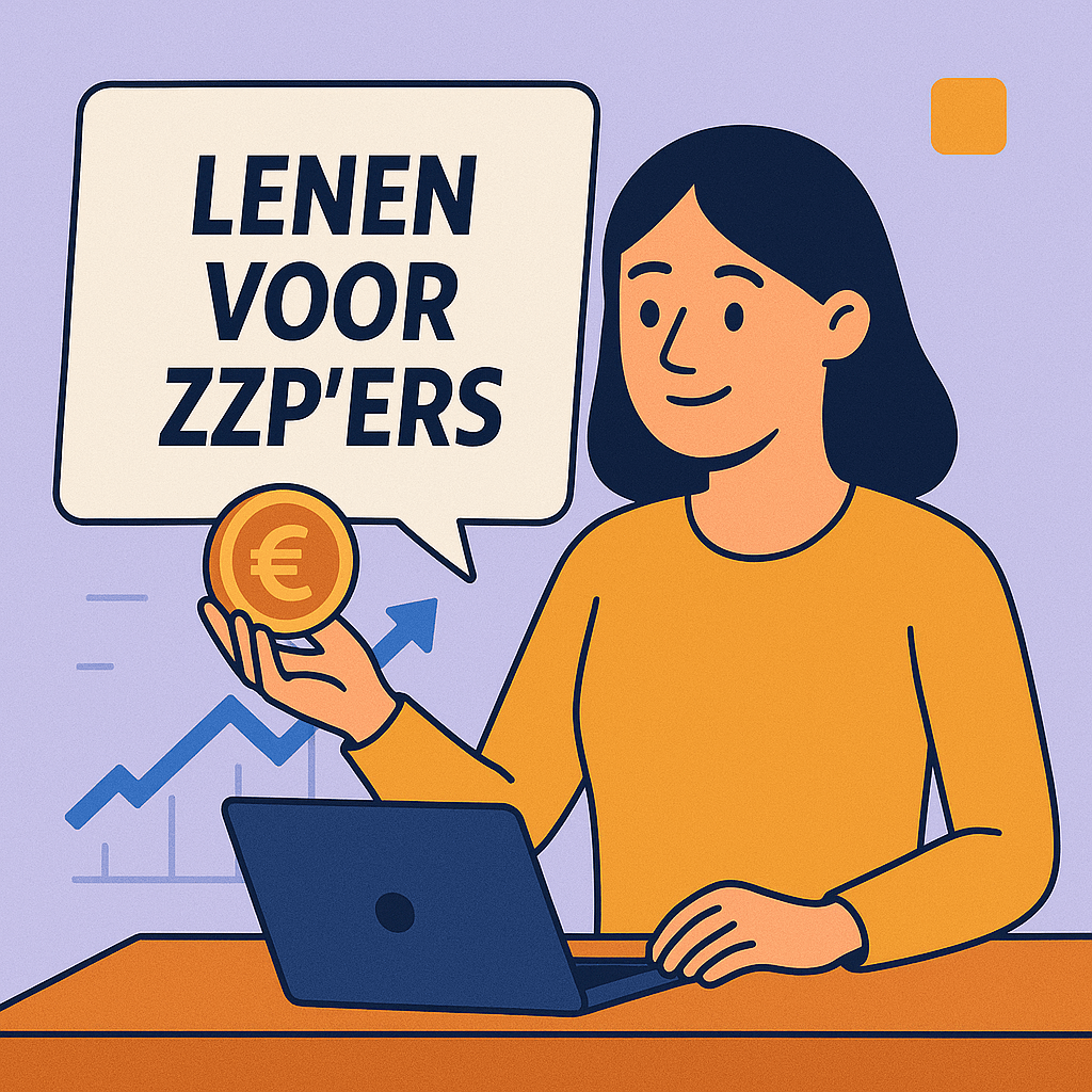 Lenen voor ZZP’ers: De Ultieme Gids voor Startende Ondernemers in 2025