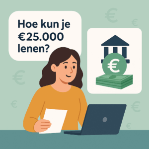 25000 euro lenen