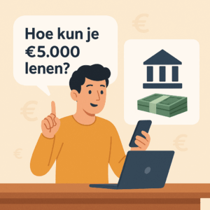 5000 euro lenen