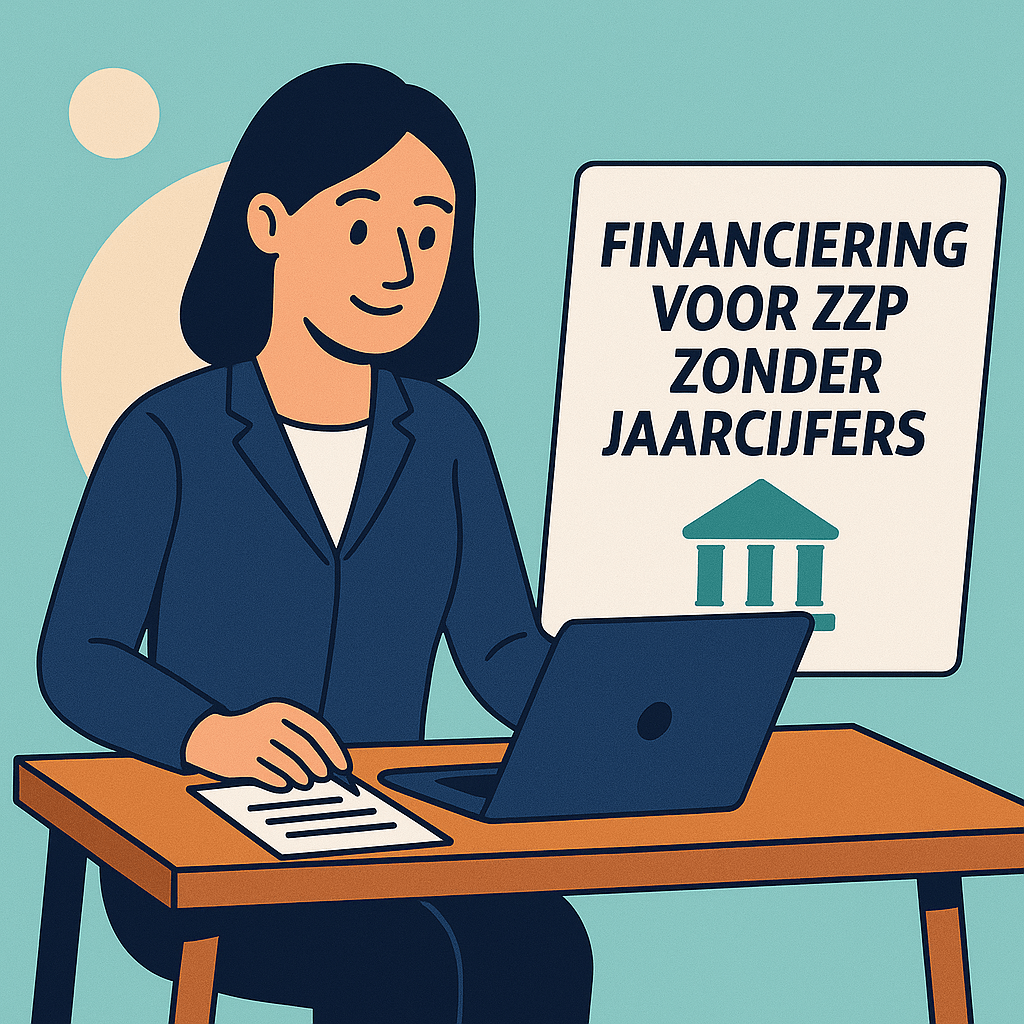 Financiering voor zzp zonder jaarcijfers (2025): dit zijn je opties
