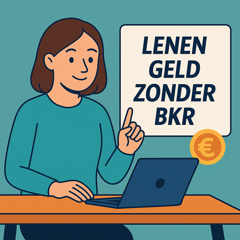 Lenen geld zonder BKR: alles wat je moet weten over snel, veilig en verantwoord lenen