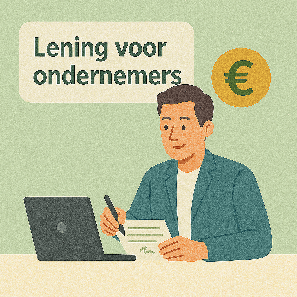 Welke lening voor ondernemers past bij jouw situatie in 2025?
