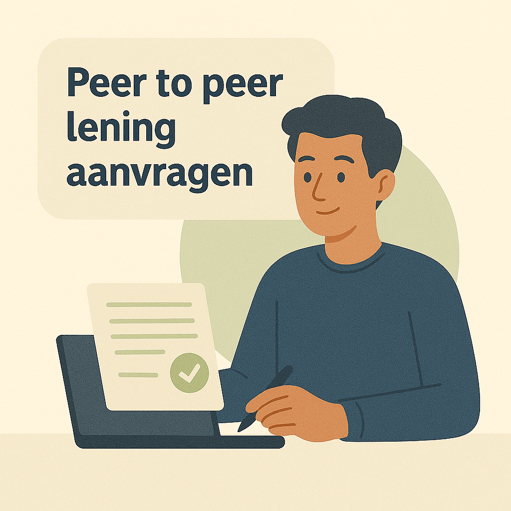 P2p lening aanvragen  in 2025? | Platformen & Tips