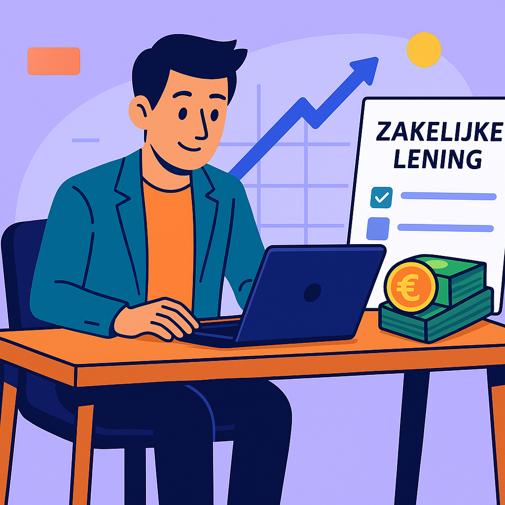 zakelijke lening starter