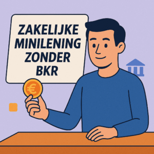 zakelijke minilening zonder bkr