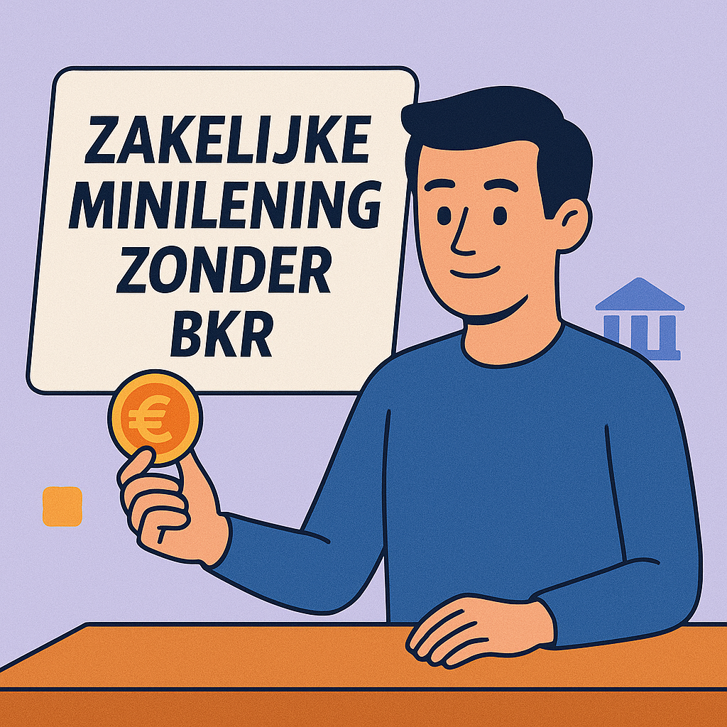 Zakelijke minilening zonder BKR aanvragen in 2025: zo werkt het zonder papierwerk