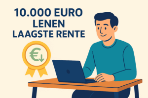 10.000 euro lenen laagste rente