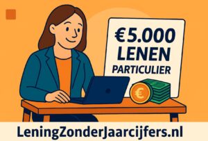 5000 euro lenen particulier