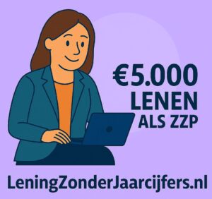 5000 euro lenen zzp