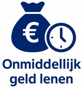 onmiddellijk geld lenen