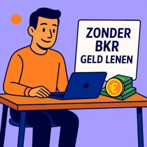 zonder BKR geld lenen