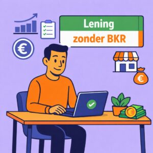 lening zonder bkr